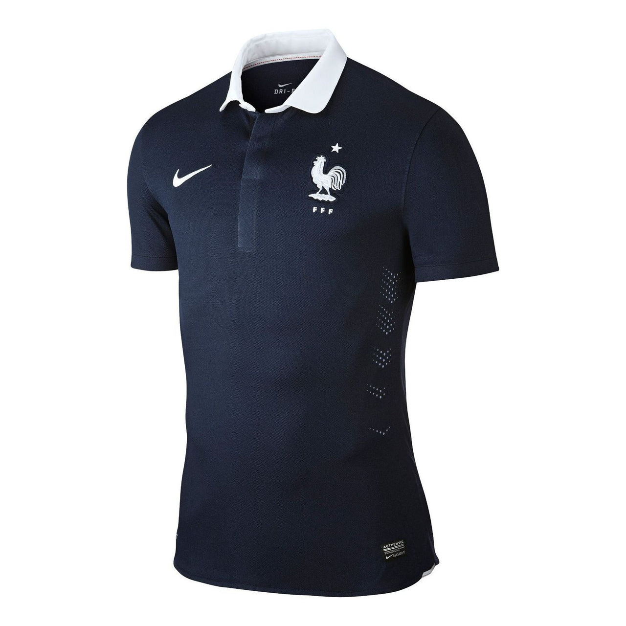 Nike France Authentic Home Jersey 2014 World Cup 'Navy Blue' 577924-410
