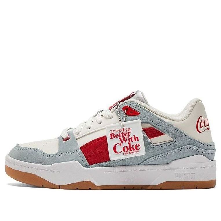 PUMA Coca-Cola x Slipstream 'Slate Racing Red' 387027-01