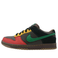 Nike Dunk Low 6.0 'Gray Black Green' 314142-233