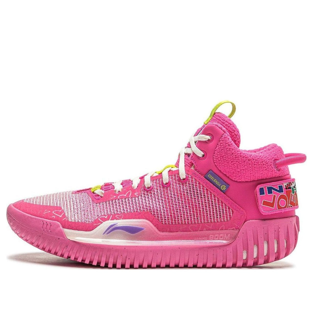 Li-Ning BadFive 3 'Strawberry Pink' ABFT015-9