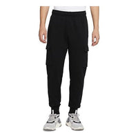 Nike Sportswear Club Cargo Casual Jogger Pants Black DH4347-010