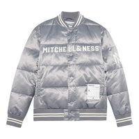 Mitchell & Ness Down Jacket 'Silver' MNSYAWTODJ025-GRY