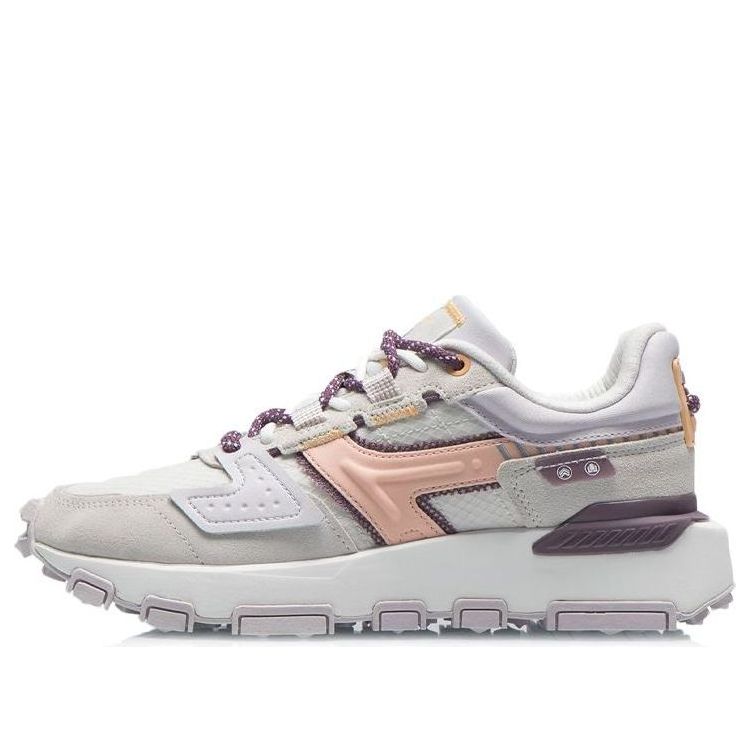 (WMNS) Li-Ning Cloud Blade 'Grey Pink' AGCR328-4