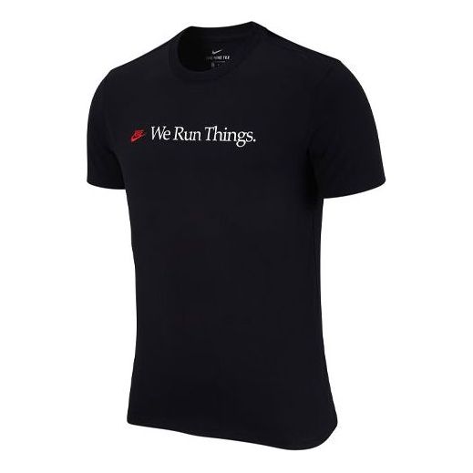 Nike Sportswear Airathon Run Things T-Shirt 'Black' DH0275-010