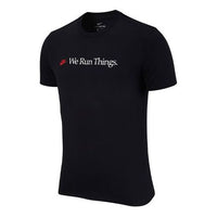 Nike Sportswear Airathon Run Things T-Shirt 'Black' DH0275-010