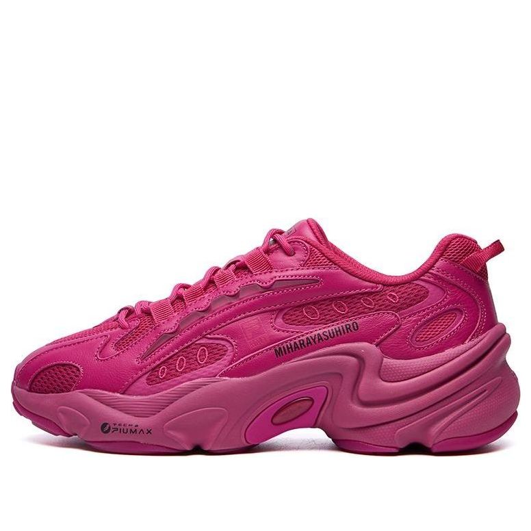 Mihara x FILA Pentera Low-Top Running Shoes Pink F12M111137FLR