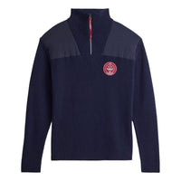 adidas x C.P. Company SPZL Half Zip Sweatshirt 'Navy' JE8672