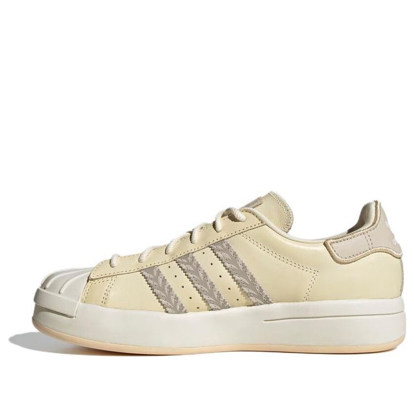 adidas Originals Superstar AYOON Shoes 'Beige White Grey' IE5524