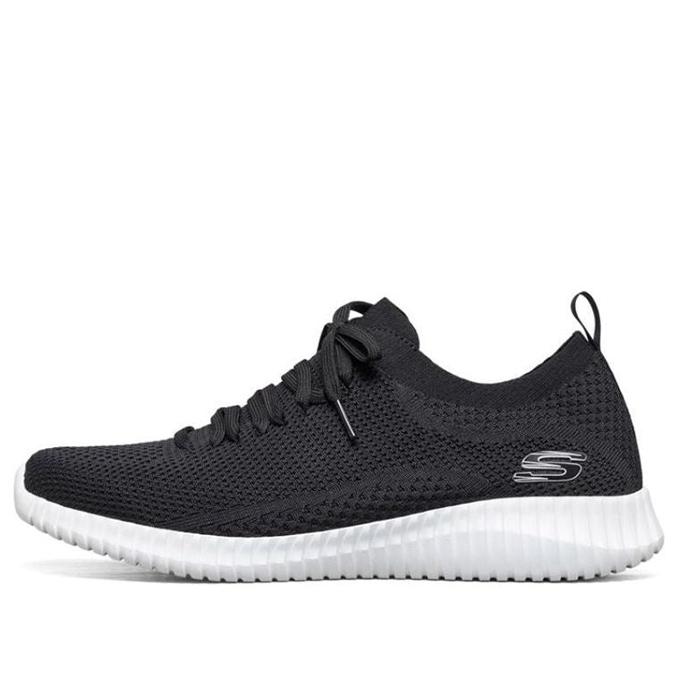 Skechers Elite Flex Black/White 52865-BKS