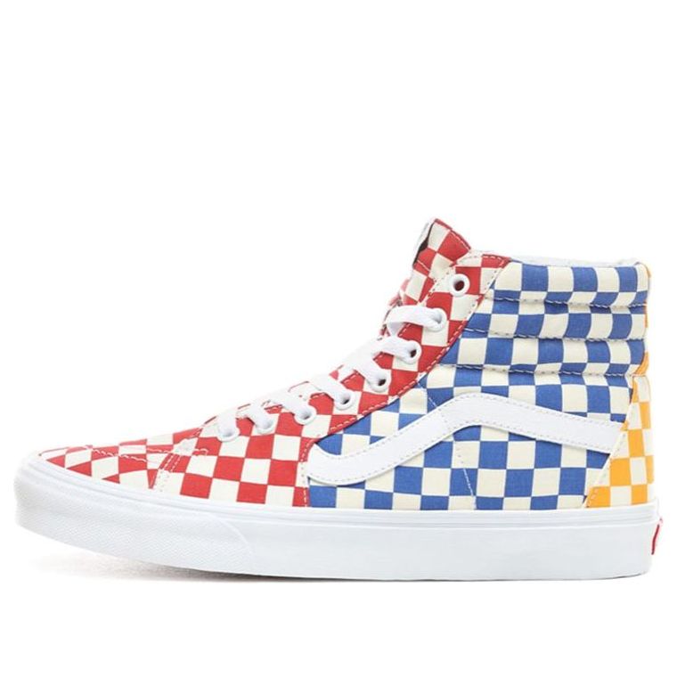 Vans SK8-HI 'Multicolor Checkerboard' VN0A38GEVLV