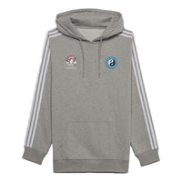 Palace X Adidas originals Graphic Hoodie 'Grey' HB9138