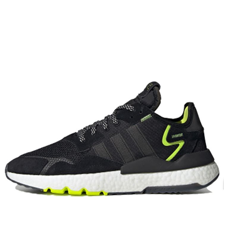 adidas Nite Jogger 'Black Solar Yellow' EG7409