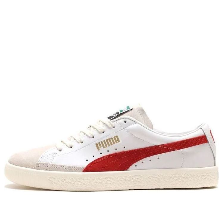 PUMA Basket Vintage 'White High Risk Red' 374922-15