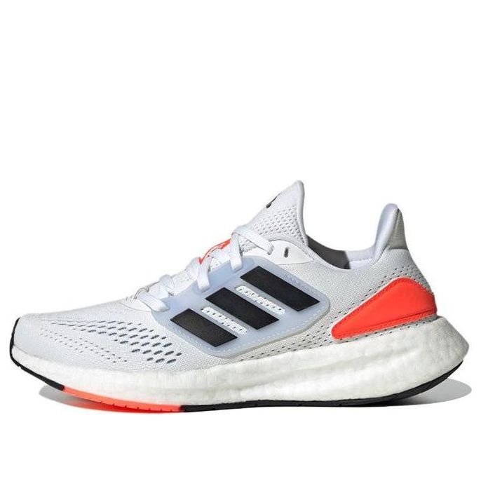 (GS) adidas PureBoost 22 'White Black Blue Dawn' GZ2596