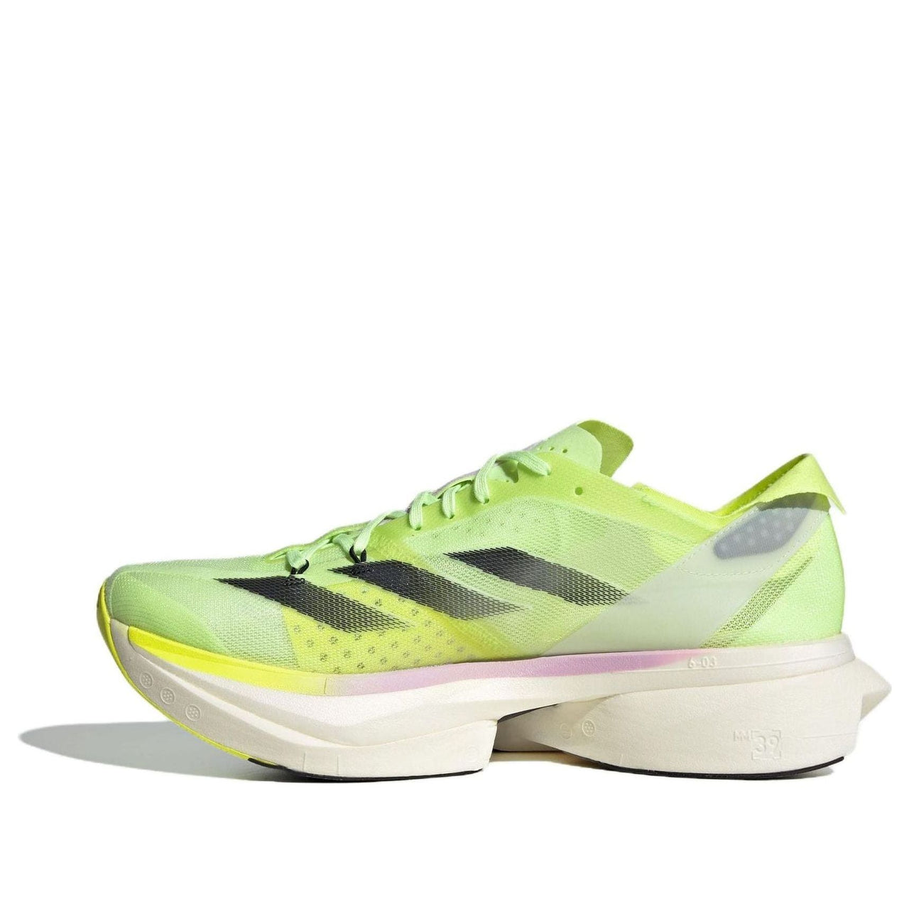 adidas Adizero Adios Pro 3 'Neon Green Black Pink' IG6445