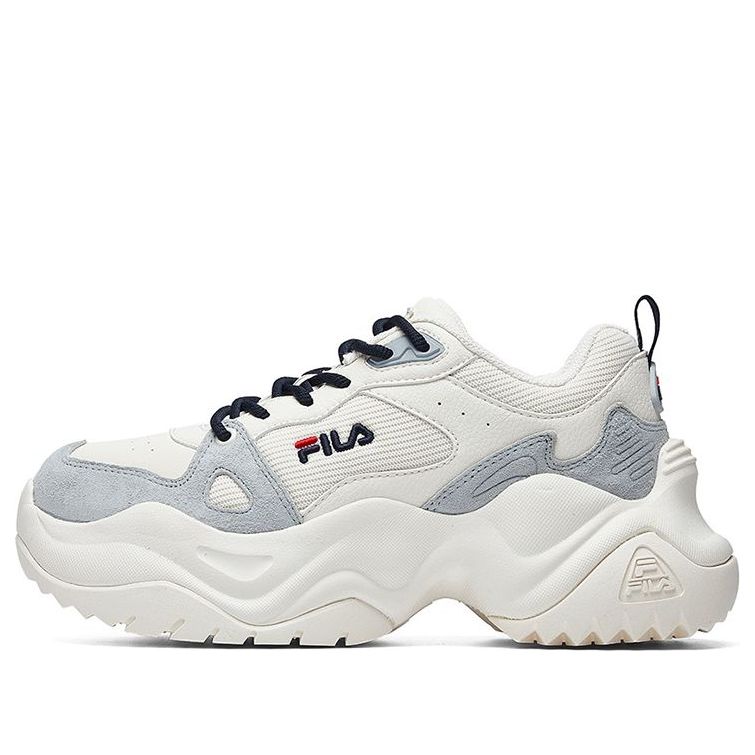 (WMNS) FILA Disruptor Sneakers 'White Grey' F12W941128FGD
