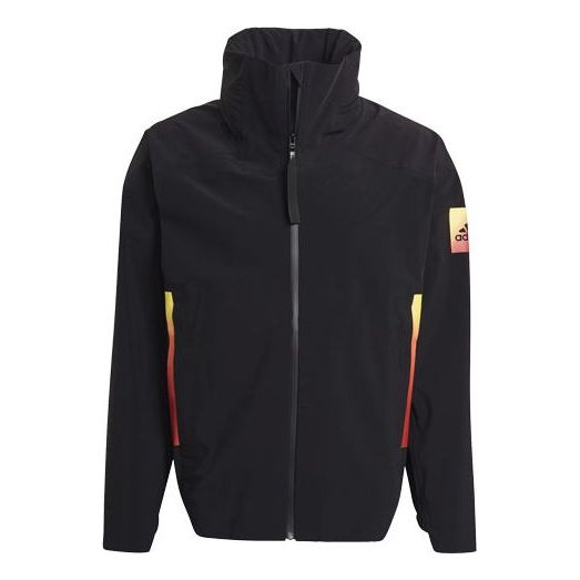 adidas Myshelter RR Outdoor Sports Hooded Jacket Black GT0352