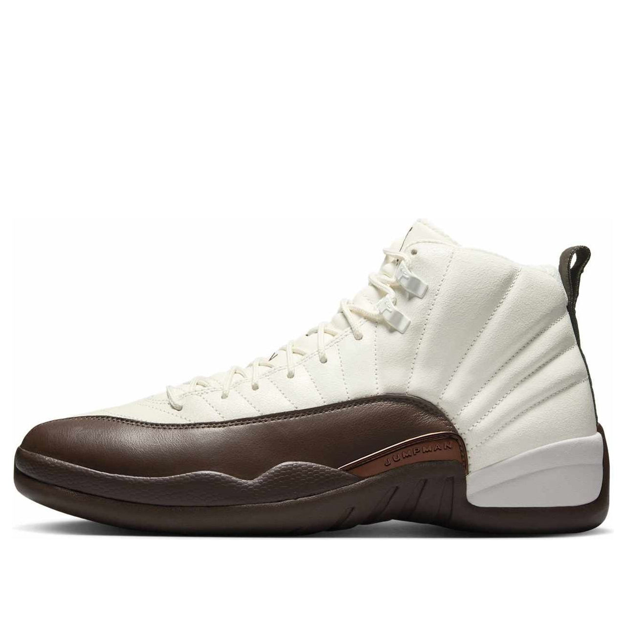 Air Jordan 12 x SoleFly 'Cafecito White Baroque Brown' FZ5026-100