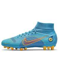 Nike Mercurial Superfly 8 Pro AG 'Blue Yellow' DJ2844-484