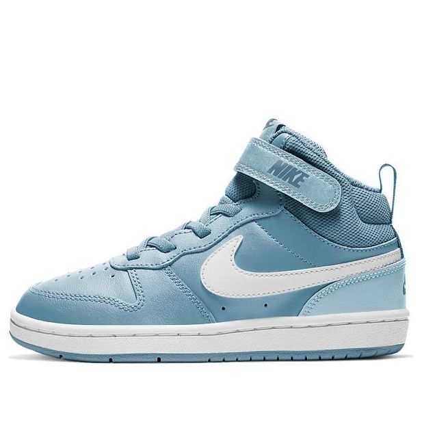 (PS) Nike Court Borough Mid 2 'Blue White' CD7783-401