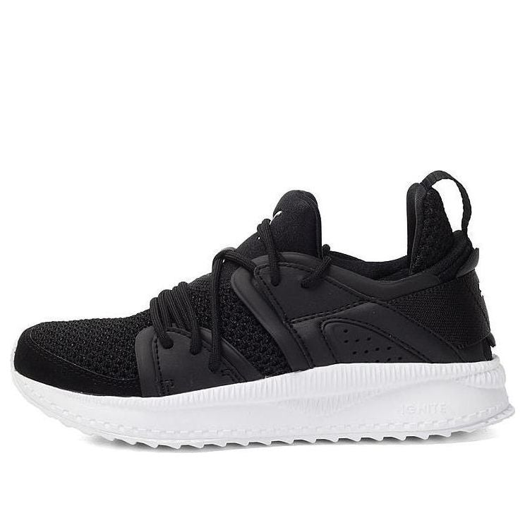(WMNS) PUMA Tsugi Blaze Sneakers 'Black White' 363954-01