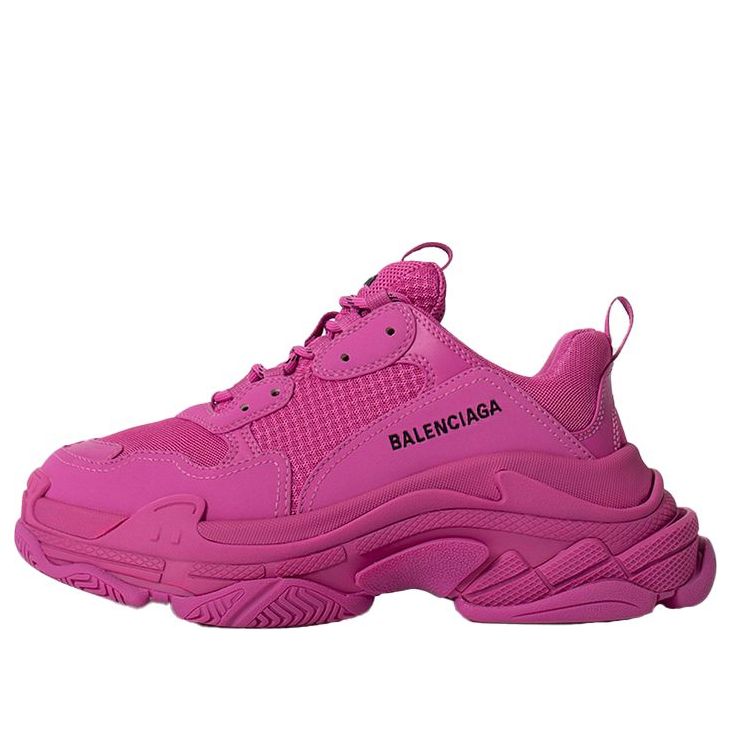 (WMNS) Balenciaga Triple S Sneaker 'Pink Rose' 524039W2FW15542