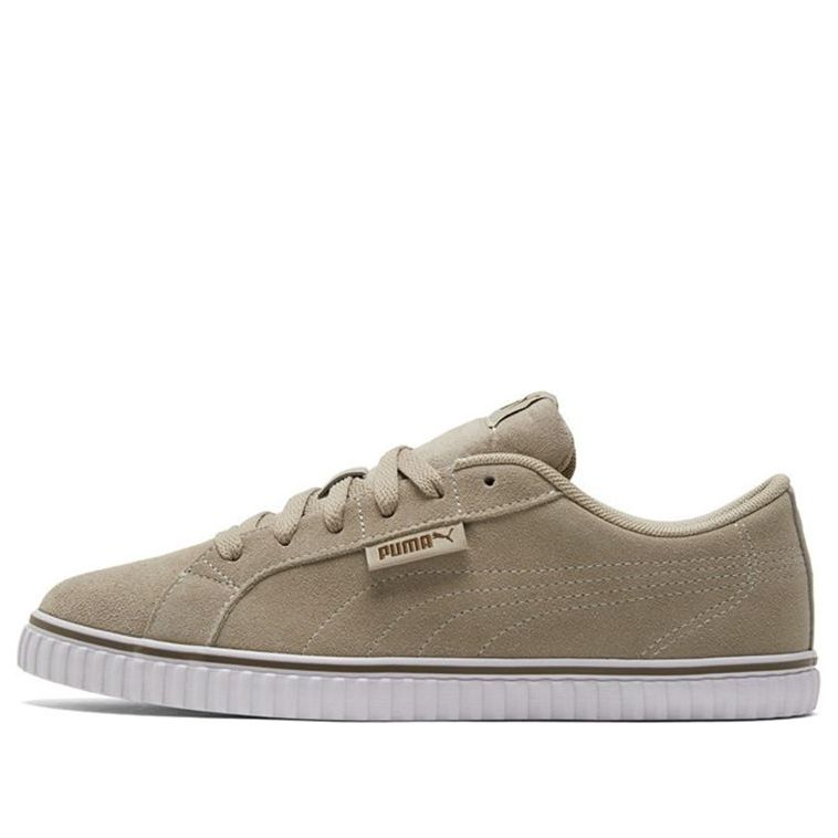 PUMA Ever Lopro SD Casual Skateboarding Shoes Unisex Gray Green 387615-03