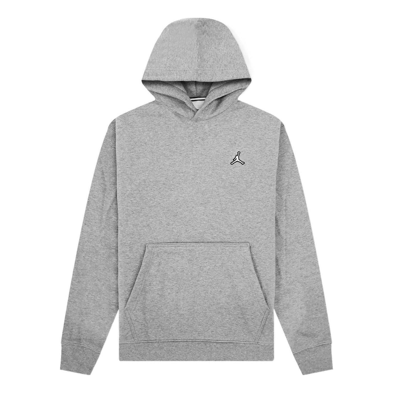 Air Jordan Logo Popover Hoodie 'Grey' DQ7466-091