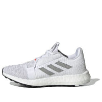 (GS) adidas Senseboost Go J 'White Grey' EF0908