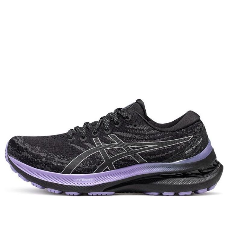 (WMNS) ASICS Gel-Kayano 29 Lite-Show 'Black Purple' 1012B535-001