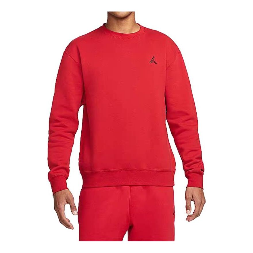 Air Jordan Crew-Neck Sweatshirt 'Red' DN7957-687