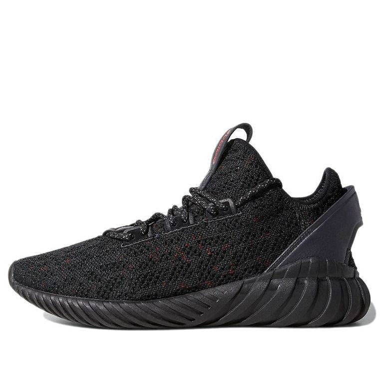 adidas Tubular Radial Primeknit 'Core Black' F36390