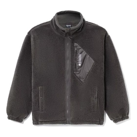 Li-Ning BadFive Polar Fleece Jacket 'Dark Grey' AFDR729-3