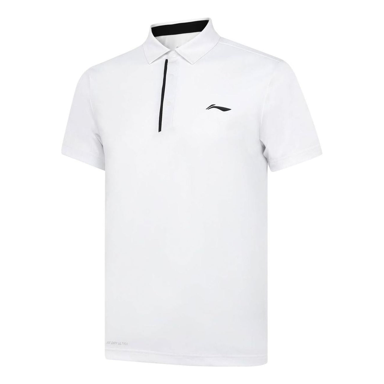 Li-Ning Training Polo Shirt 'White Black' APLT031-2