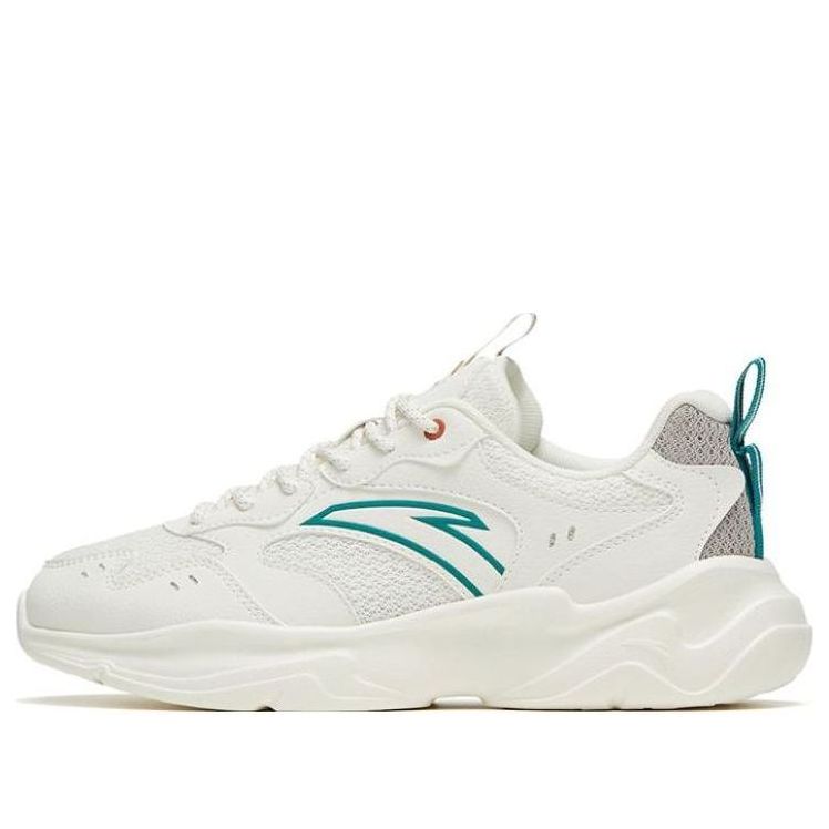 (WMNS) ANTA Casual Dad Shoes 'White Green Grey' 922328815-1