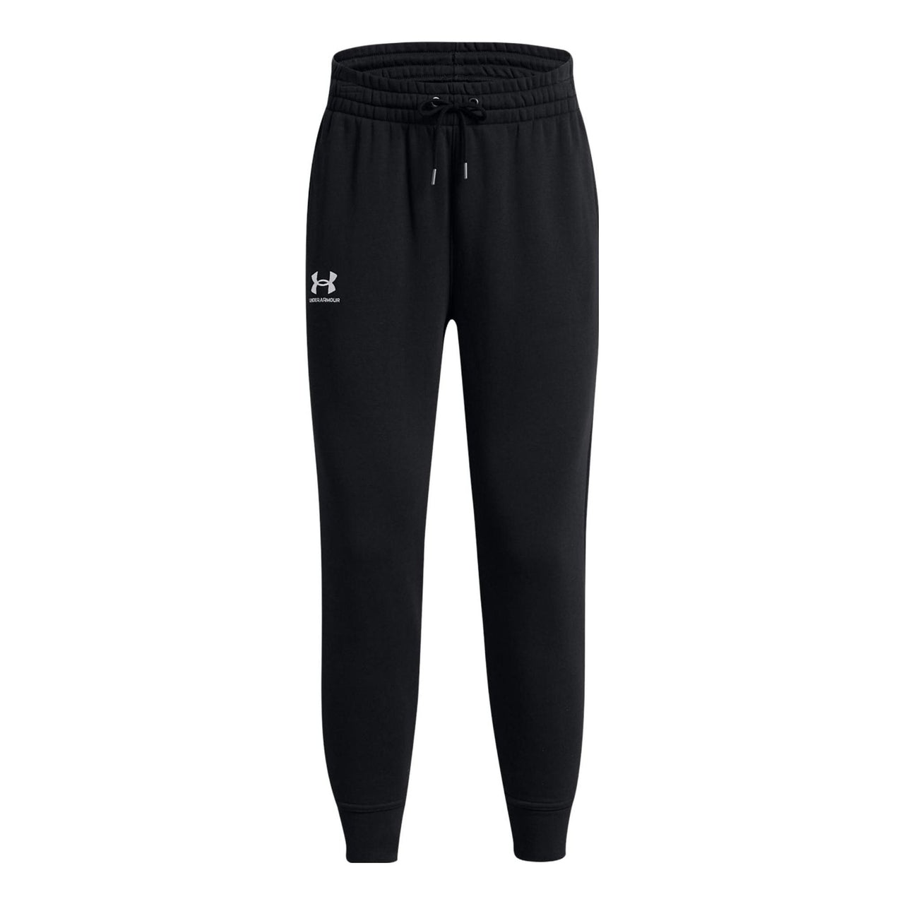 (WMNS) Under Armour Essential Fleece Pants 'Black' 1379443-001