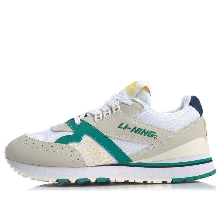(WMNS) Li-Ning 001 'White Green' AGCQ088-4