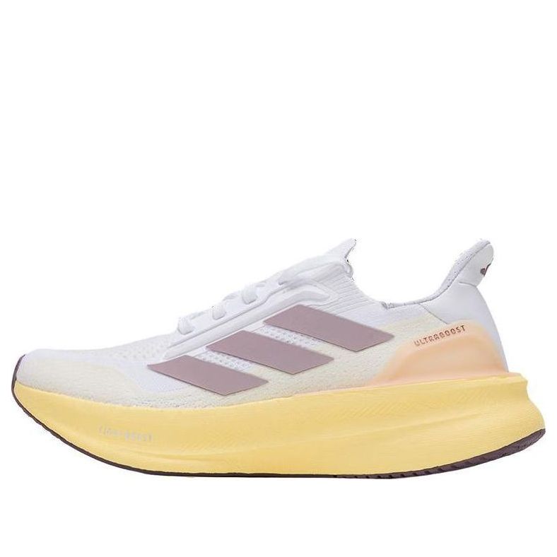 (WMNS) adidas Ultraboost 5X 'White Almost Yellow' IH0685