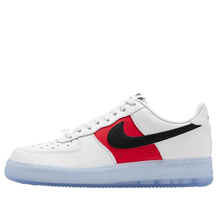 Nike Air Force 1 '07 LV8 EMB 'Icy Soles - University Red' CT2295-110