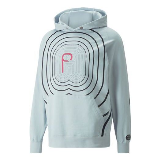 PUMA x PRONOUNCE Crossover Casual Sports Breathable Long Sleeves Couple Style Light Blue 534031-73