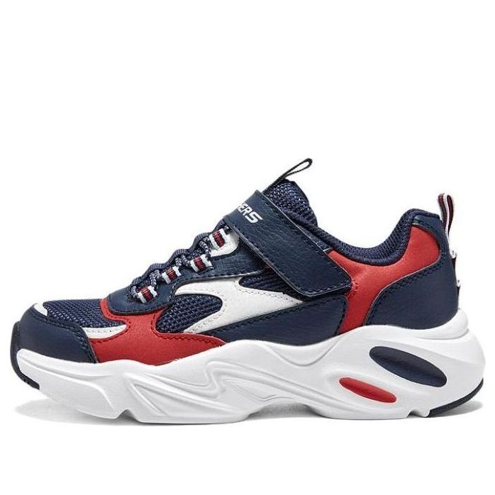 (GS) Skechers Training Shoes 'Navy Red White' 405204L-NVRD