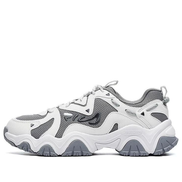 (WMNS) FILA Fluid 4 Cat Claw Fashion Shoes 'White Grey' F12W242101FFB