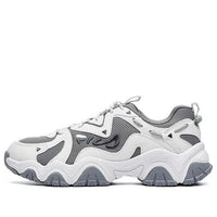 (WMNS) FILA Fluid 4 Cat Claw Fashion Shoes 'White Grey' F12W242101FFB