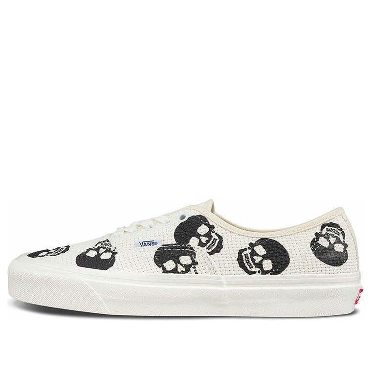 Vans Authentic 44 DX 'Anaheim Factory - Needlework Skull' VN0A54F29GN