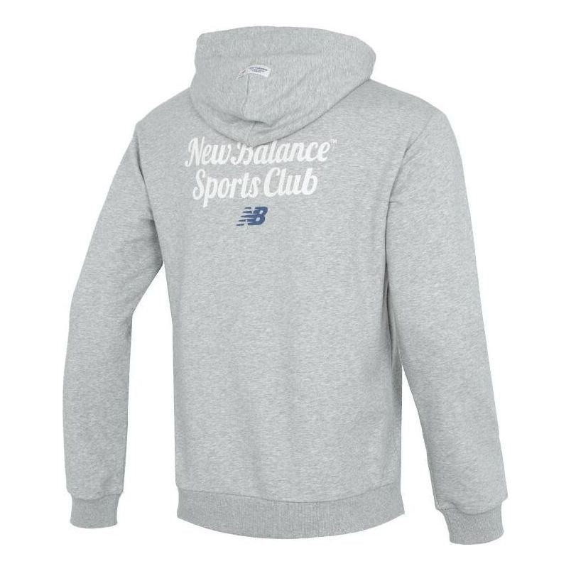 New Balance Sportswear Hoodie 'Grey White' 5CD38131-MGR