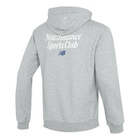 New Balance Sportswear Hoodie 'Grey White' 5CD38131-MGR