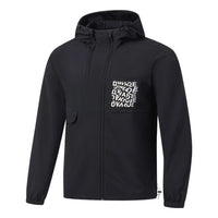 Li-Ning Way Of Wade Graphic Full Zip Hooded Jacket 'Black' AFDT319-1