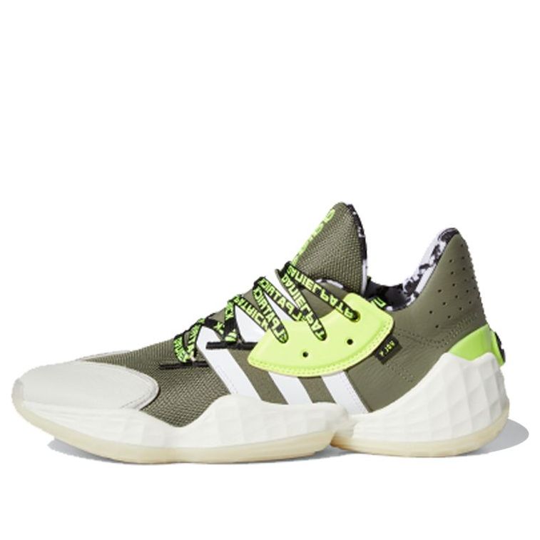 adidas Daniel Patrick x Harden Volume 4 'Legacy Green' FV8921