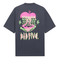 Li-Ning BadFive Graphic Loose Fit T-shirt 'Dark Grey' AHSS421-9