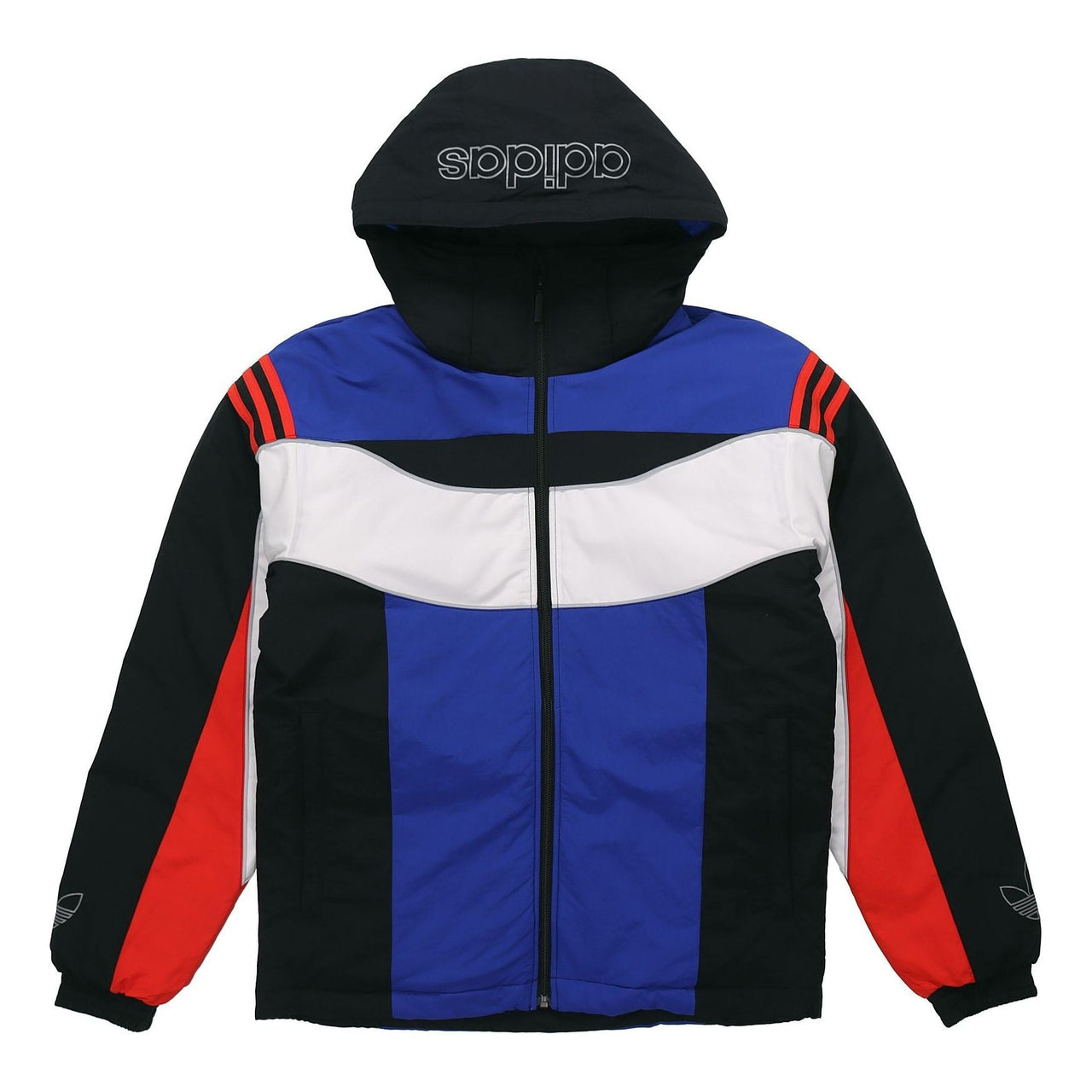 adidas originals Sport Bb Jacket Casual Sports hooded down Jacket Multicolor FT6897